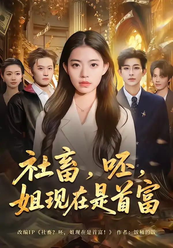 社畜，呸，姐現(xiàn)在是首富(全集)