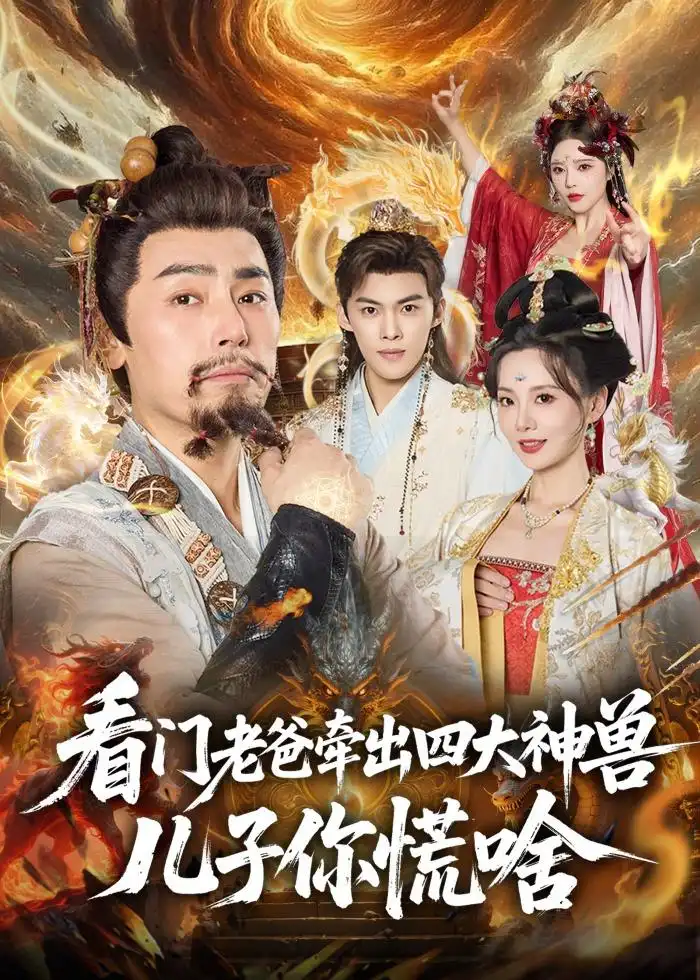 看門老爸牽出四大神獸兒子你慌啥(全集)