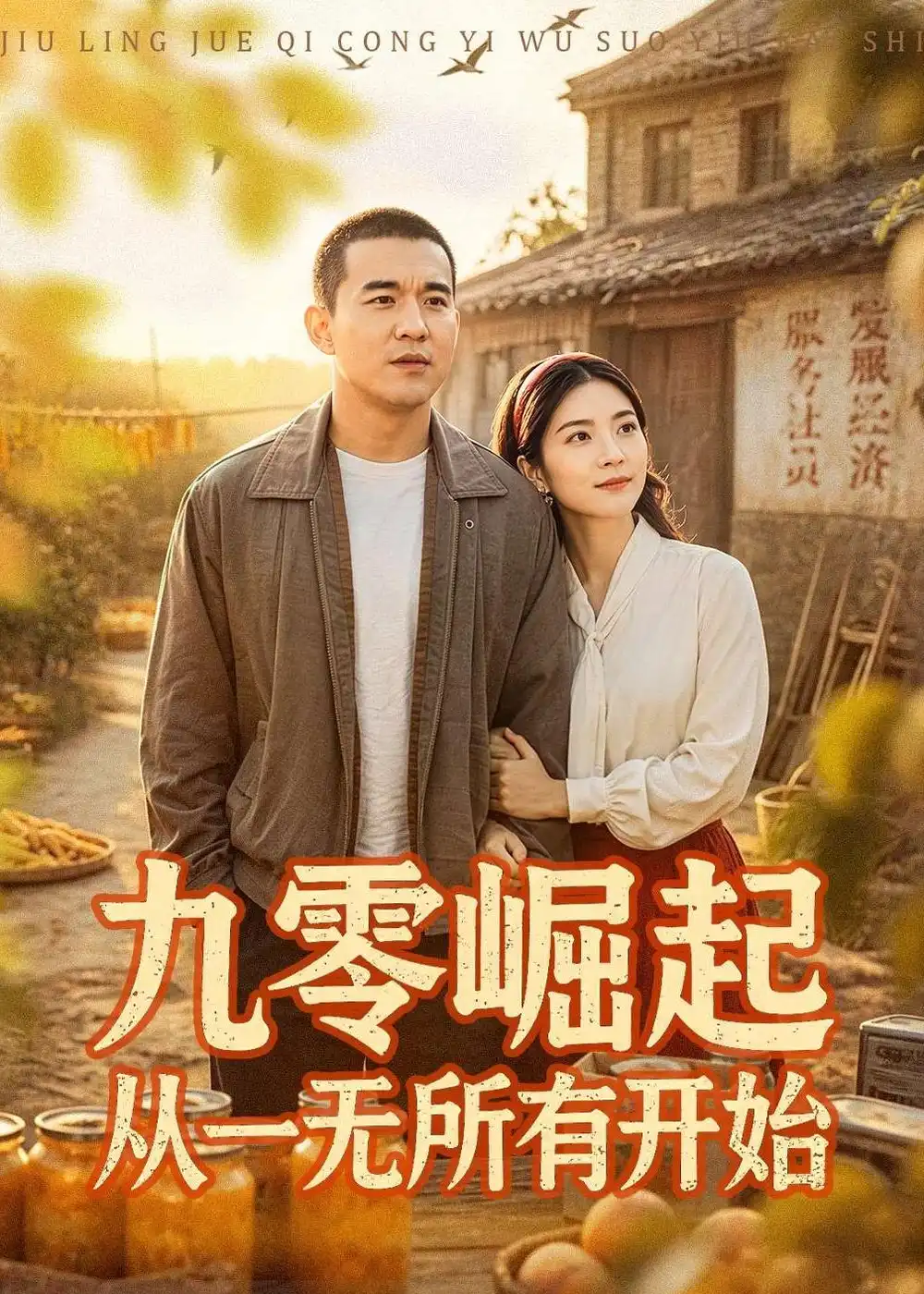 九零崛起從一無所有開始(全集)