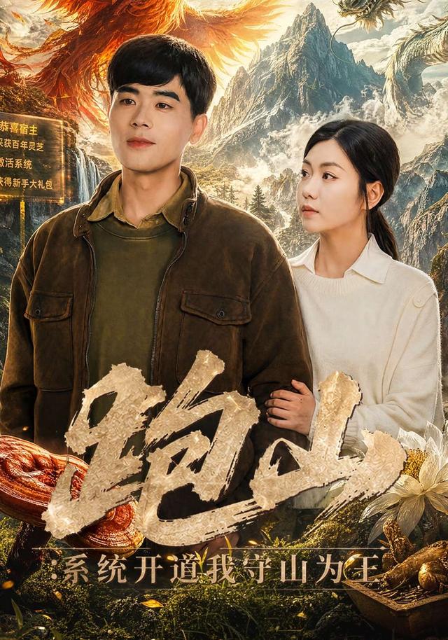 跑山：系統開道我守山為王(全集)