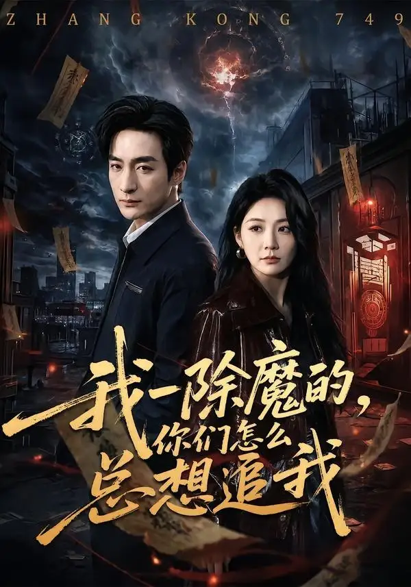 我一除魔的，你們怎么總想追我(全集)