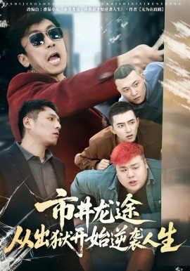 市井龍途從出獄開始逆襲人生(全集)