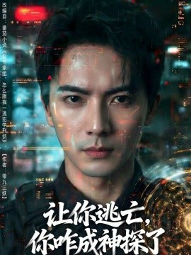 讓你逃亡，你咋成神探了(全集)