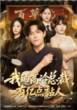 我的高冷總裁，有億點黏人(全集)