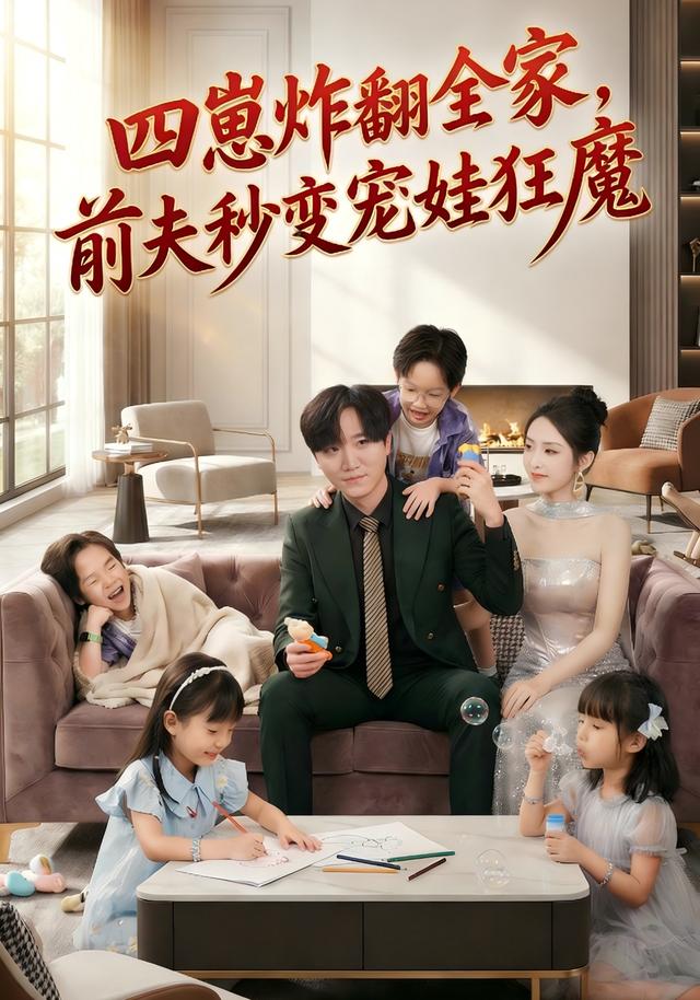 四崽炸翻全家，前夫秒變寵娃狂魔(全集)