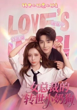 女總裁的轉(zhuǎn)世小奶狗(全集)