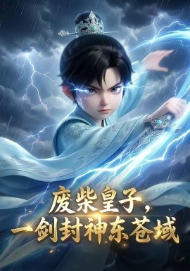 廢柴皇子，一劍封神東蒼域(全集)