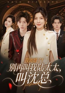 我離婚了！別再叫我陸太太，叫沈總(全集)