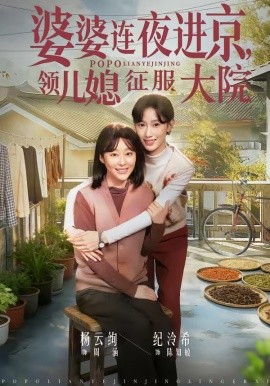 婆婆連夜進(jìn)京，領(lǐng)兒媳征服大院(全集)